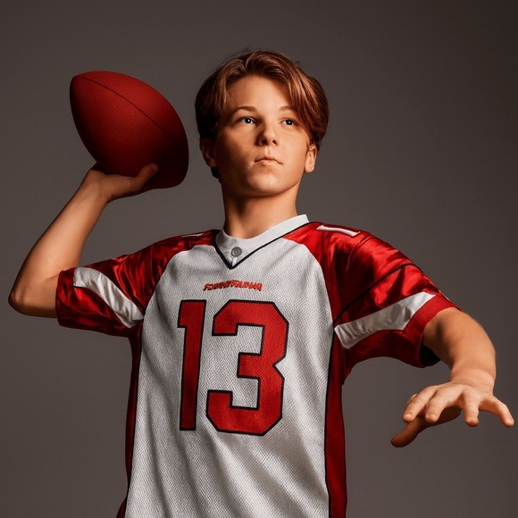 Arizona Cardinals Youth Football Jersey #13 by Reebok - Picture 2 of 8